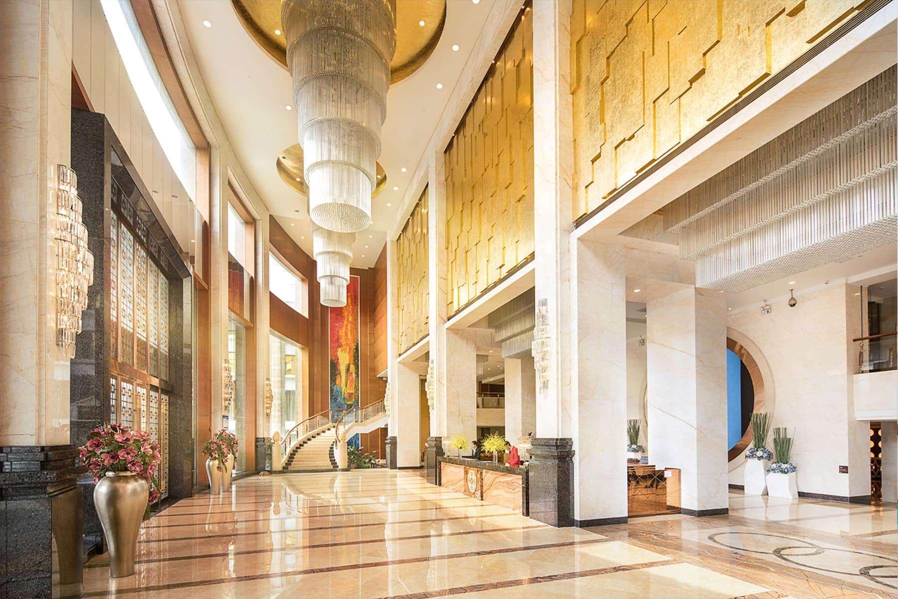 Ramada Shenzhen Baoan Hotell Exteriör bild