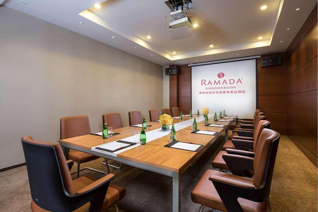 Ramada Shenzhen Baoan Hotell Rum bild