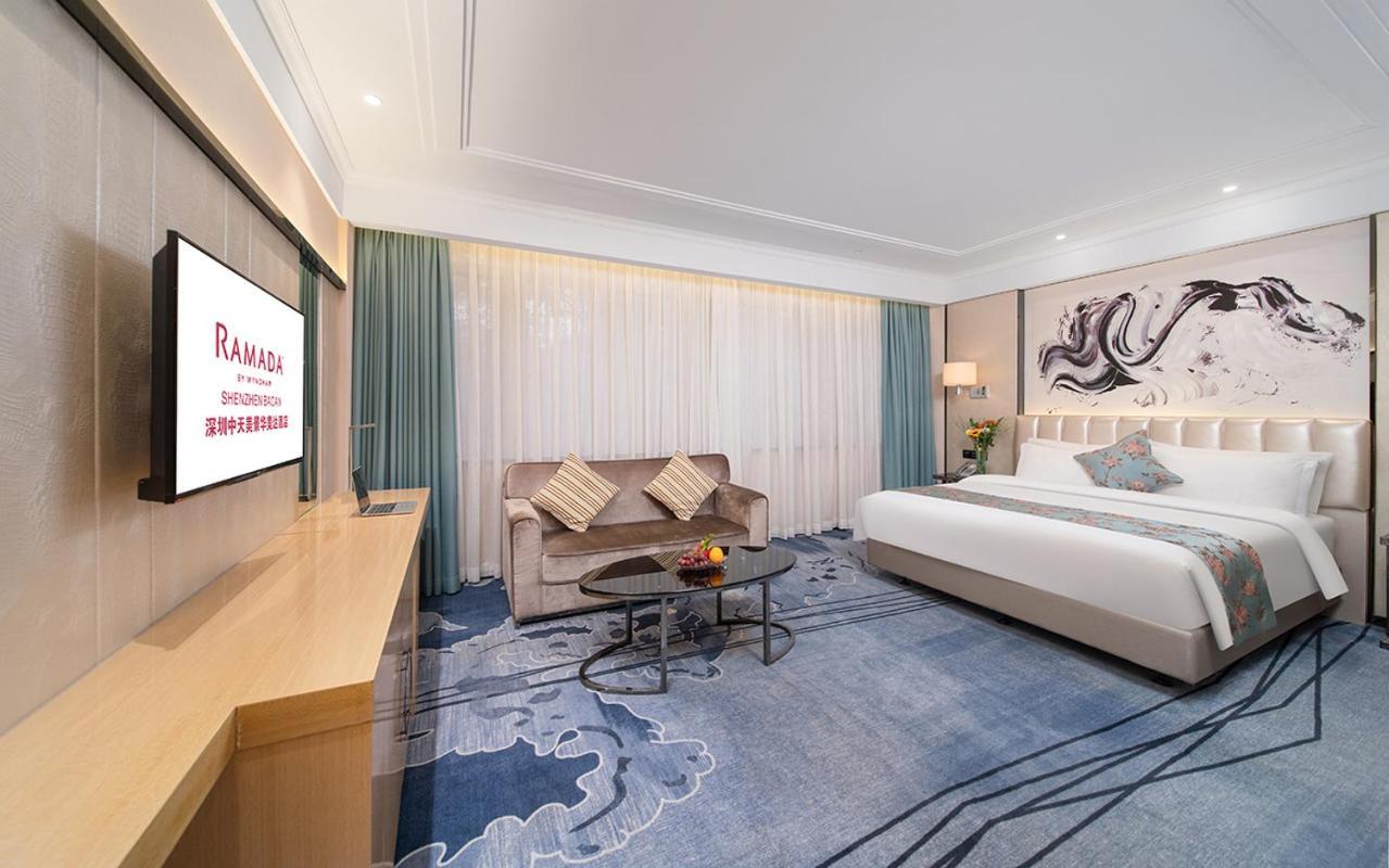 Ramada Shenzhen Baoan Hotell Exteriör bild