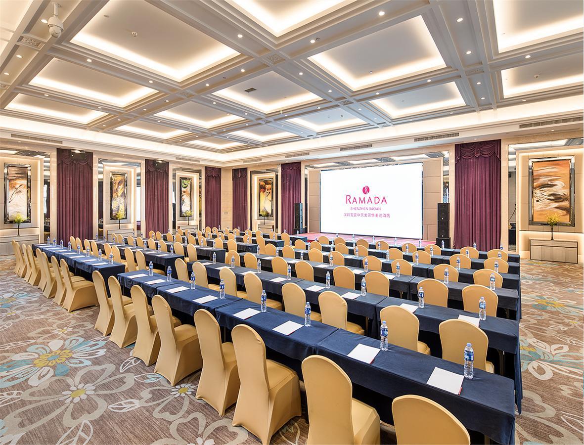 Ramada Shenzhen Baoan Hotell Exteriör bild