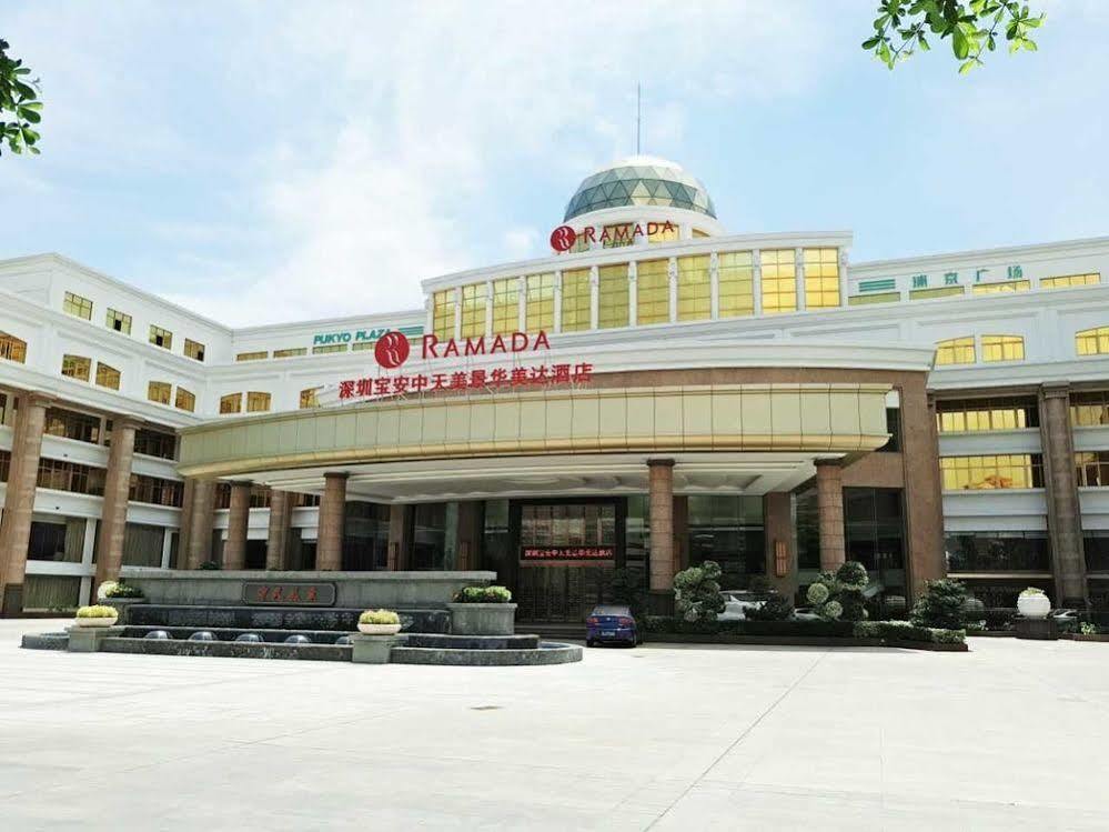 Ramada Shenzhen Baoan Hotell Exteriör bild