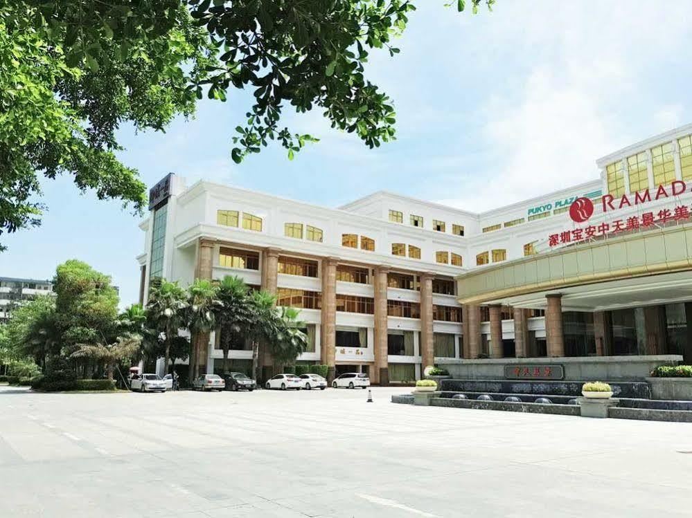 Ramada Shenzhen Baoan Hotell Exteriör bild