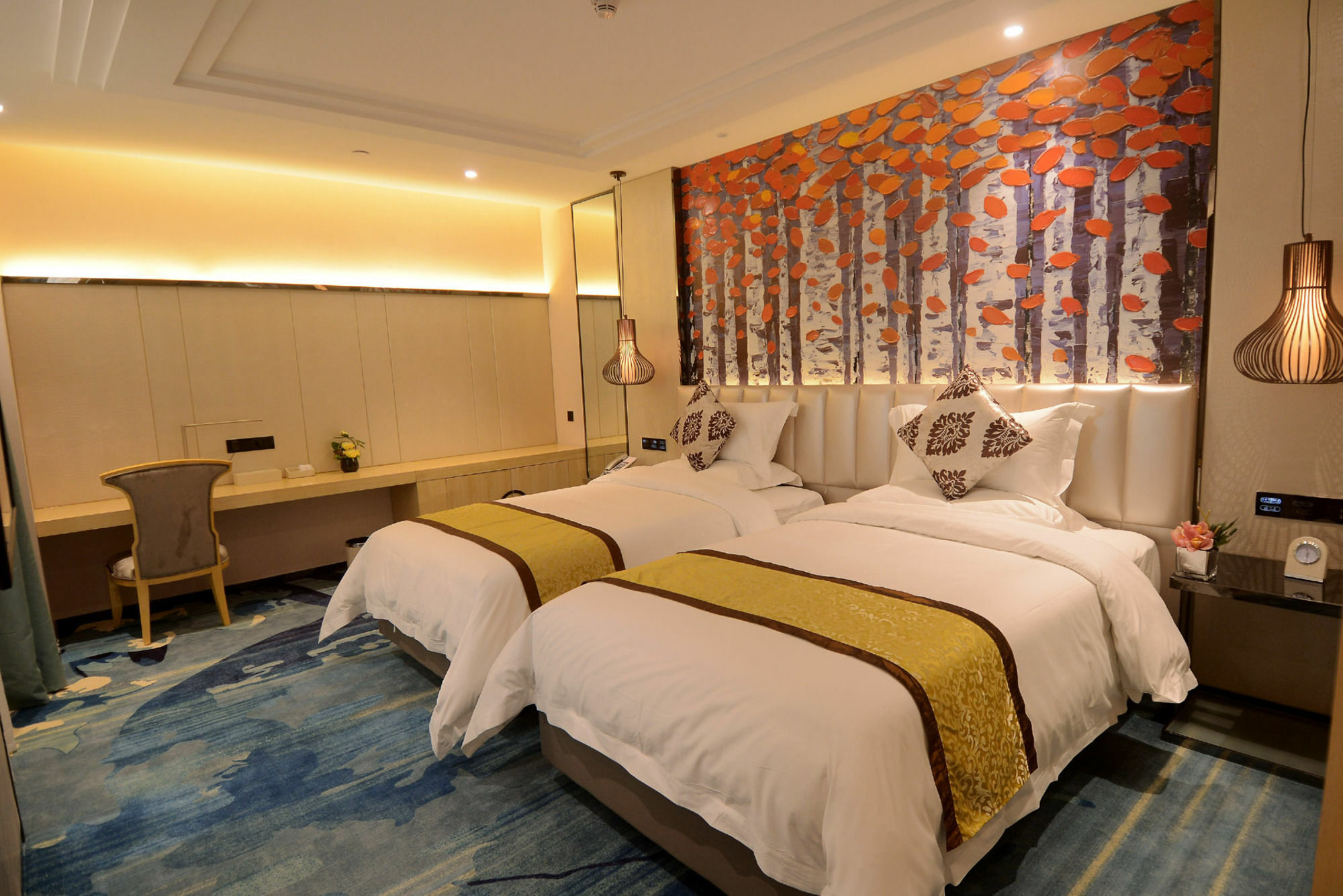 Ramada Shenzhen Baoan Hotell Exteriör bild